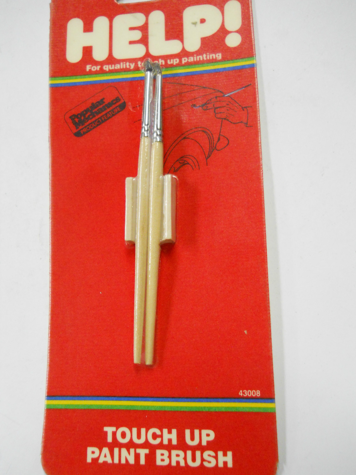 Dorman Help 43008 Camel Hair Touch Up Paint Brush Kit