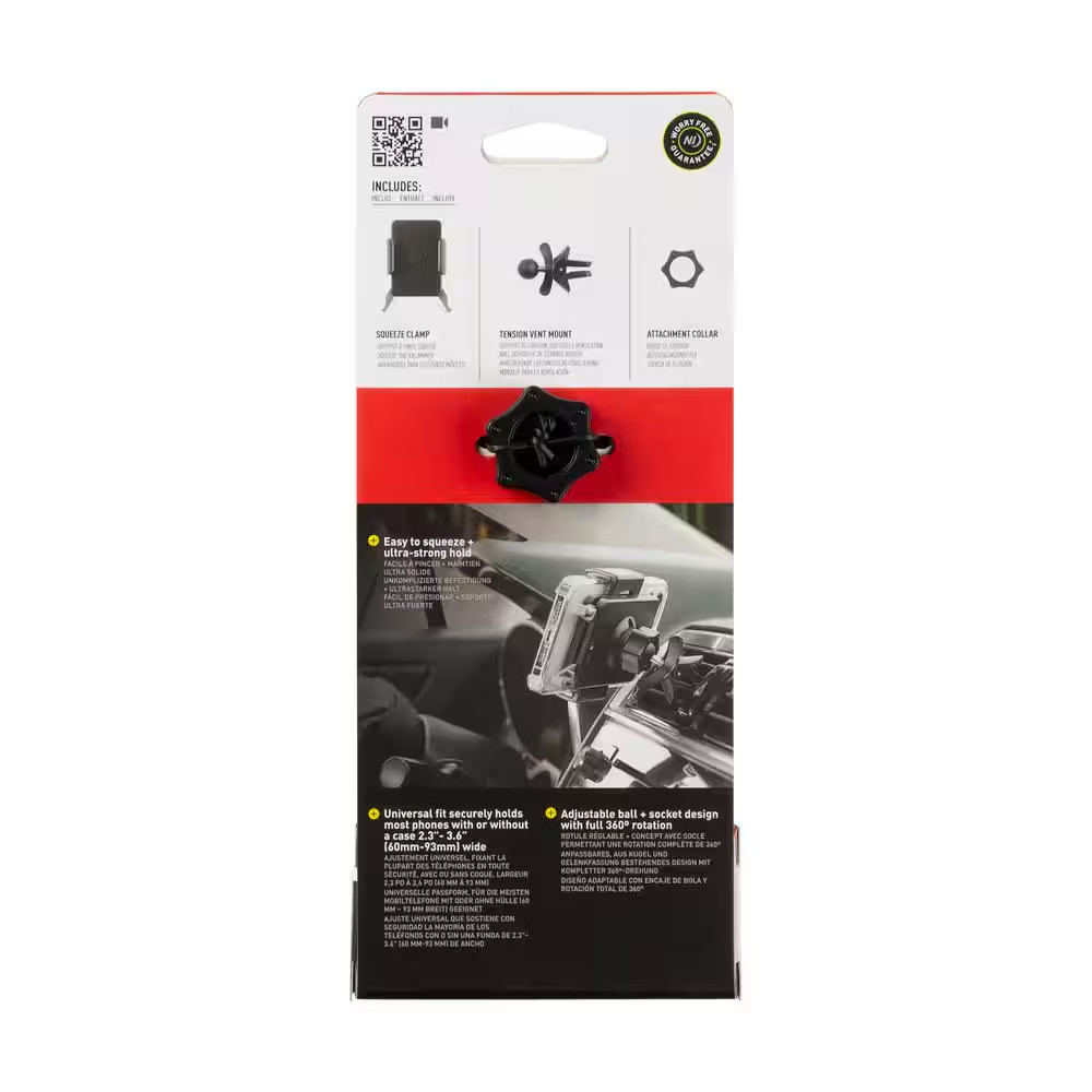 Squeeze Universal Vent Mount