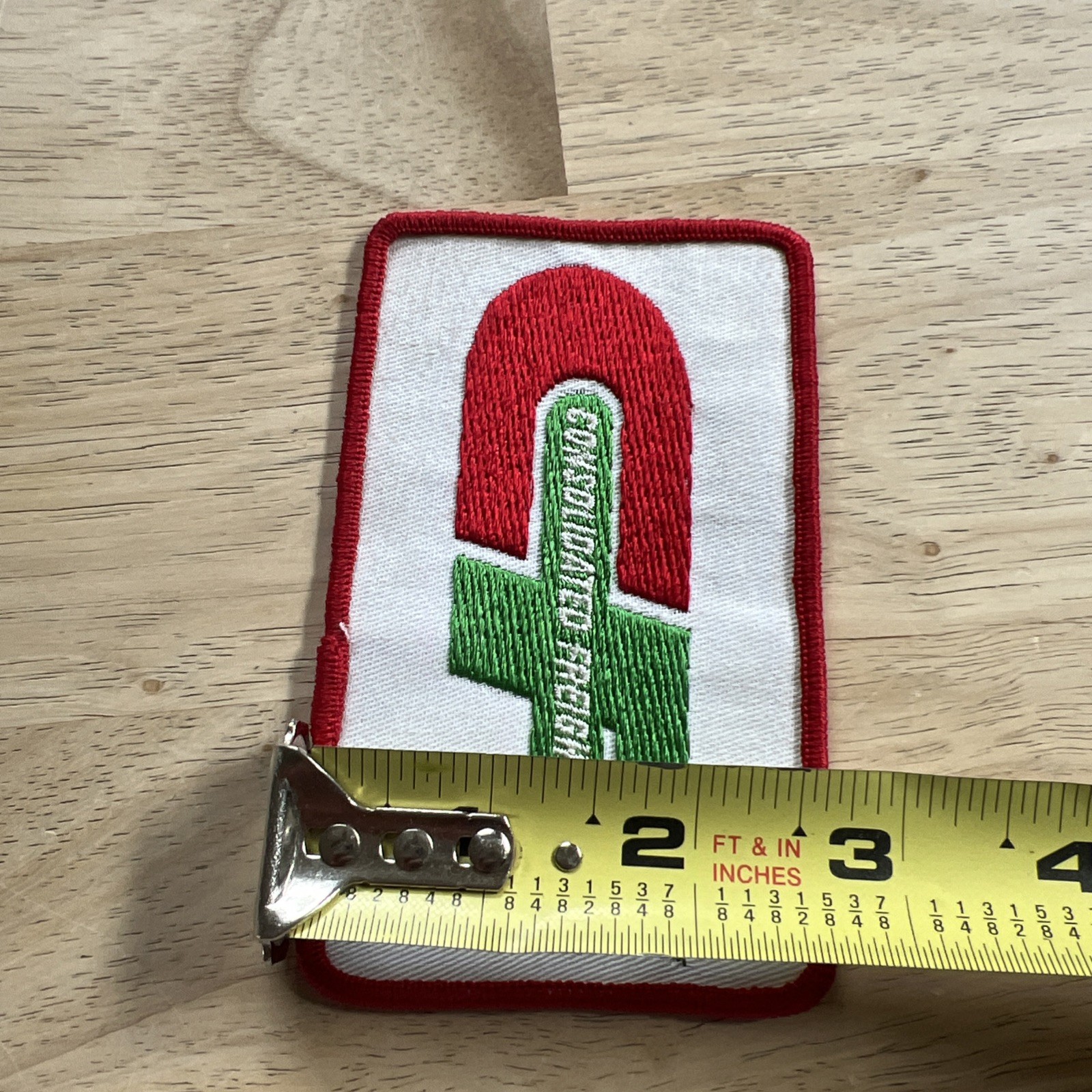 Consolidated Freighteays CF Trucking Embroidered 4.25 Inch Patch