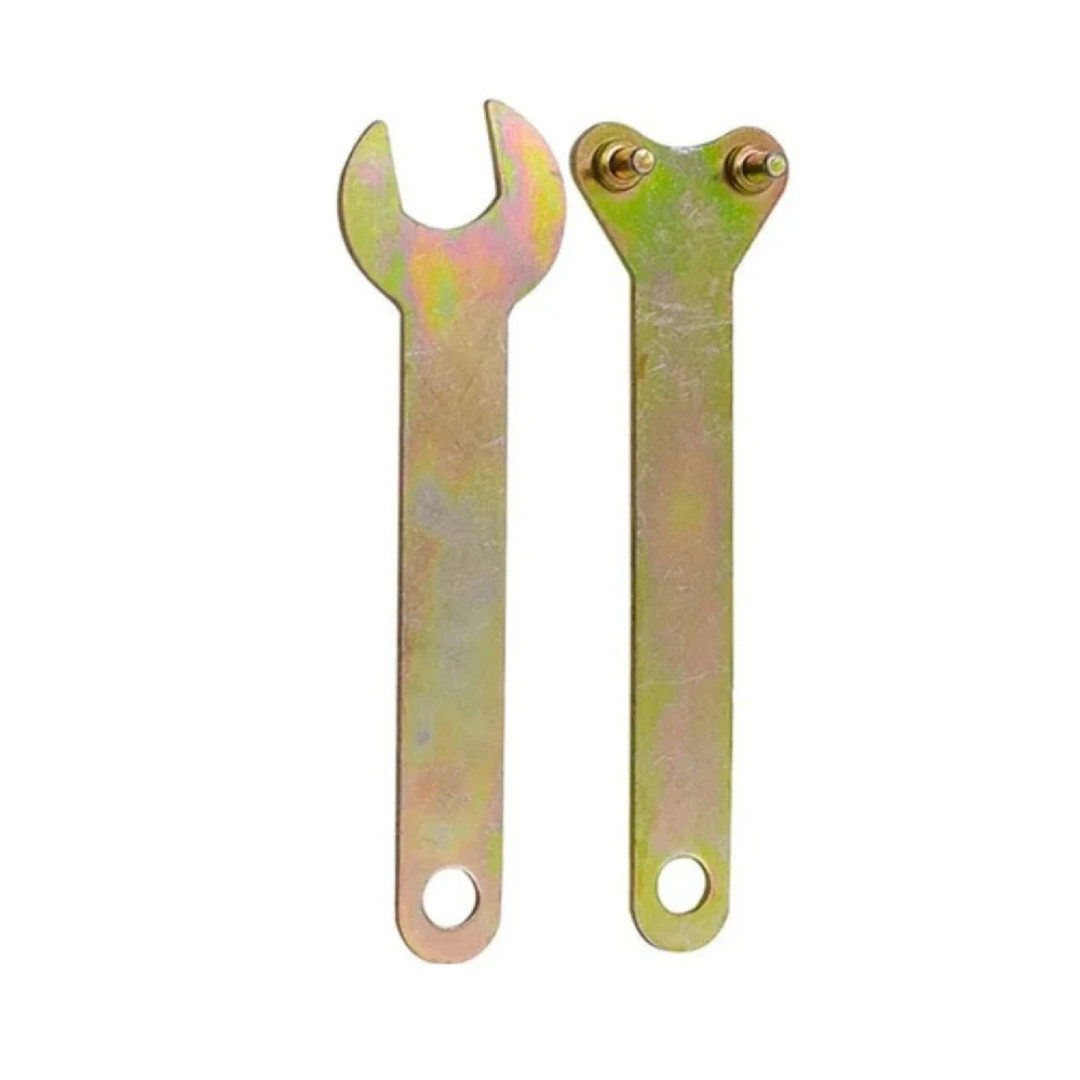 Angle Grinder Spanner Wrench Set Lock Nut Removal Tool for Cutting Wheels