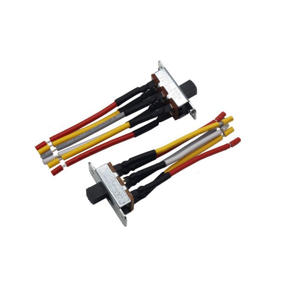 E-209-22 6 Pin Toggle Switch with Wire Replace for Ceiling Fan Transfer Switch