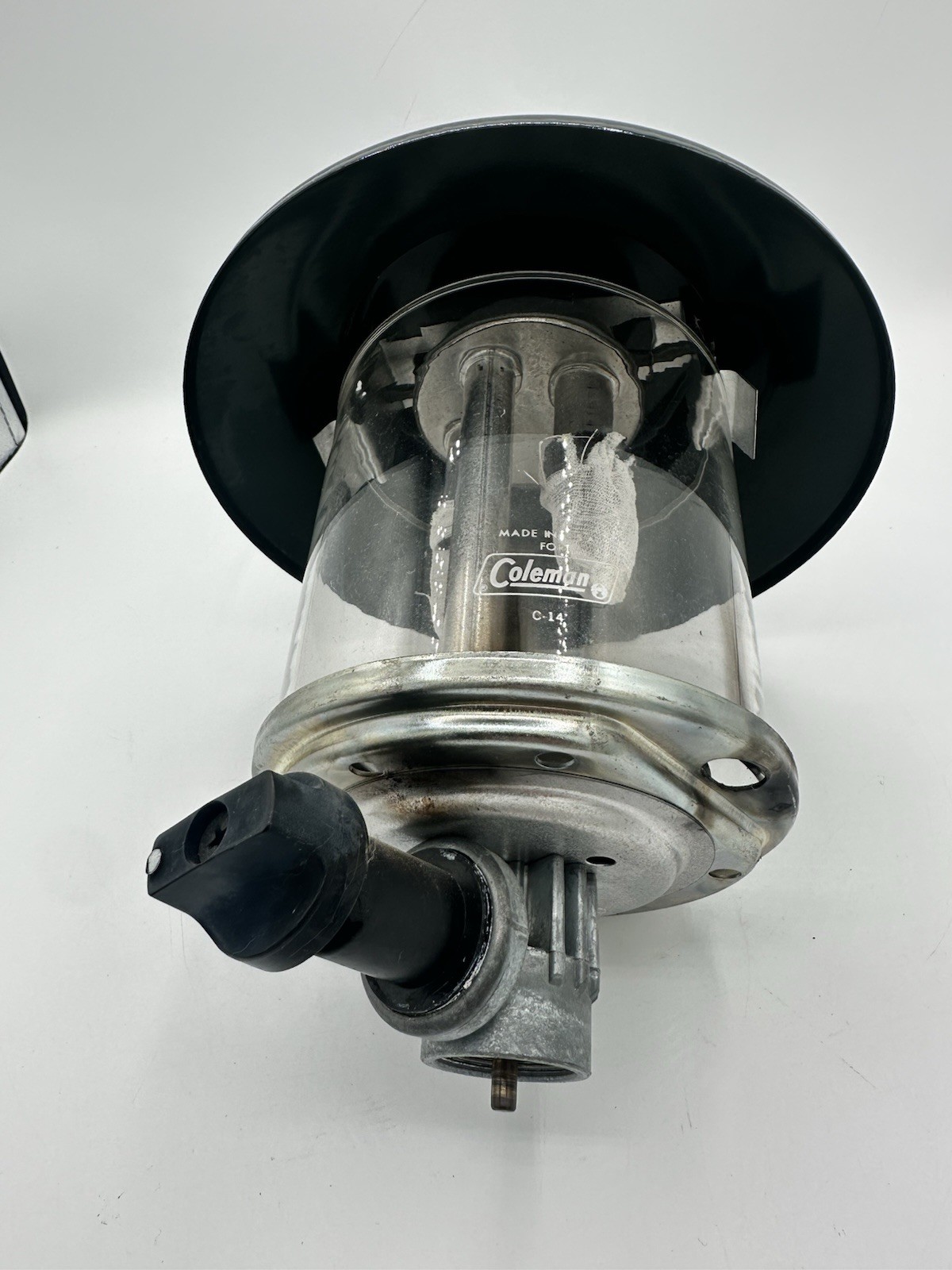 Vintage Coleman Lantern C14 Top Only