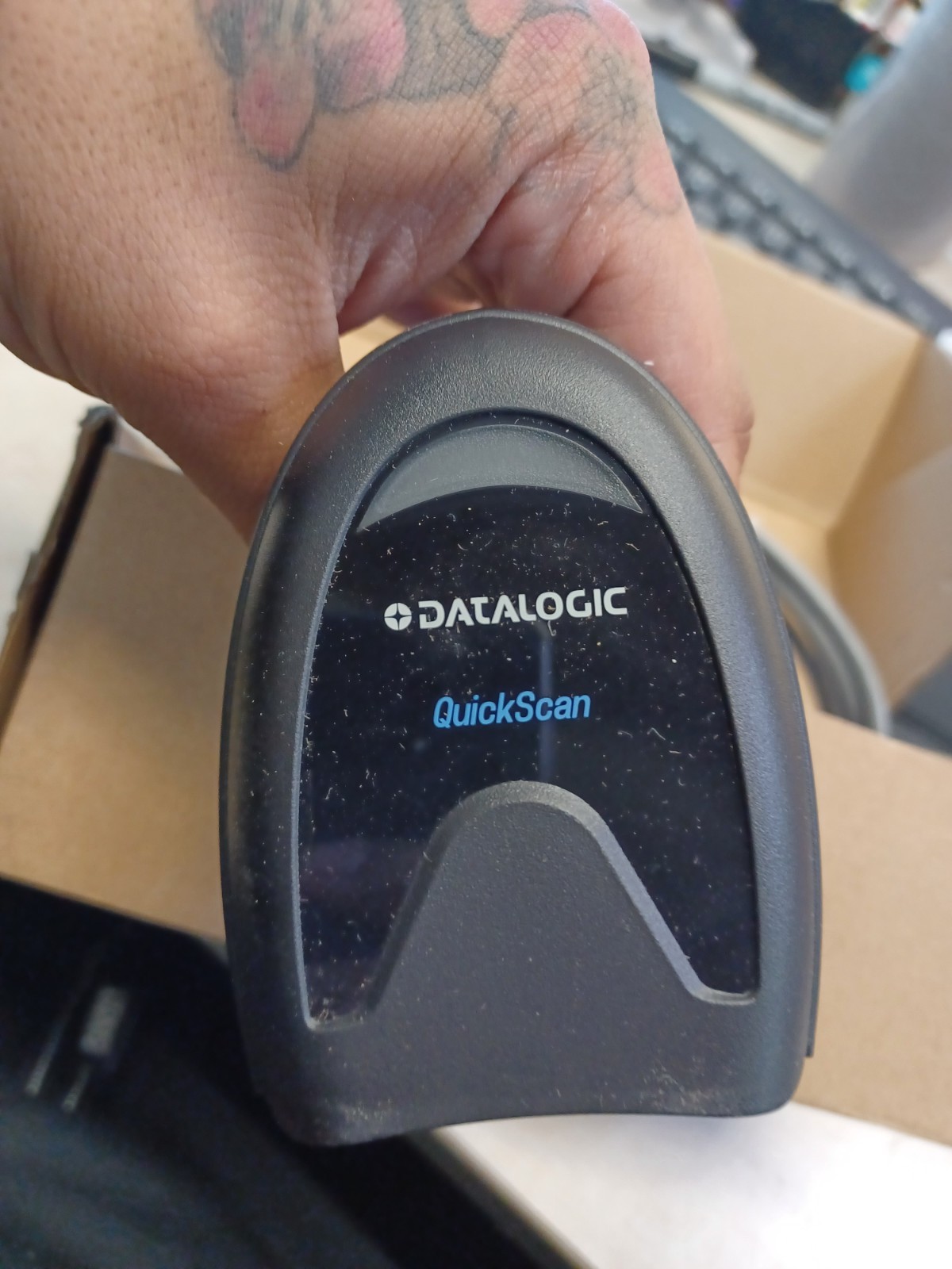 Datalogic QuickScan 2200 Barcode Scanner