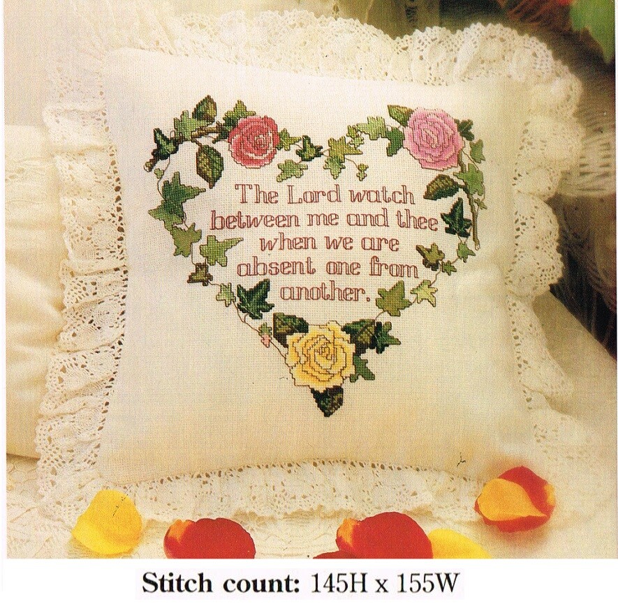 REMEMBRANCE PRAYER  CROSS STITCH PATTERN ONLY  -  YD  RUW