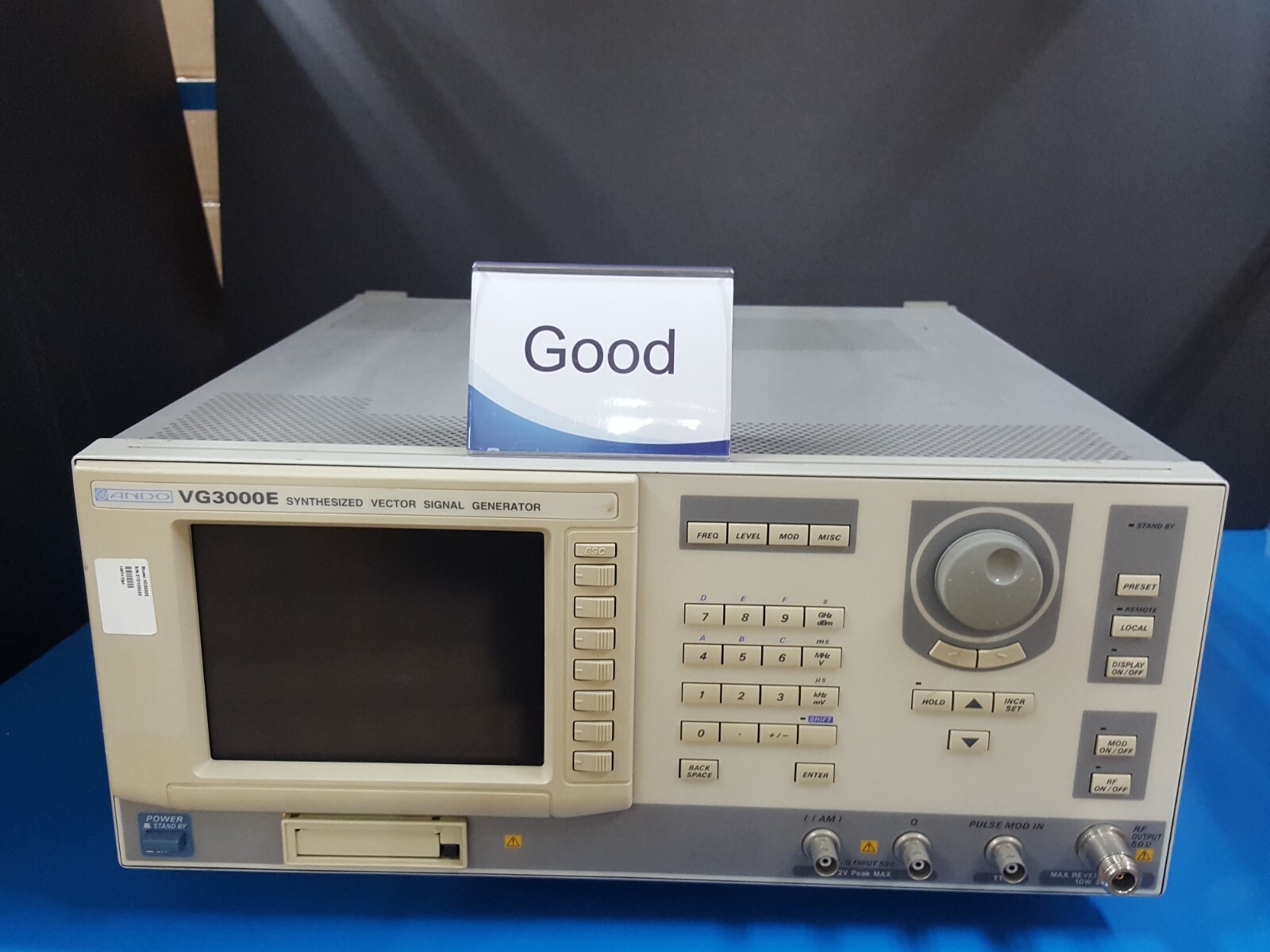 ANDO VG3000E: Synthesized Vector Signal Generator 3.2GHz