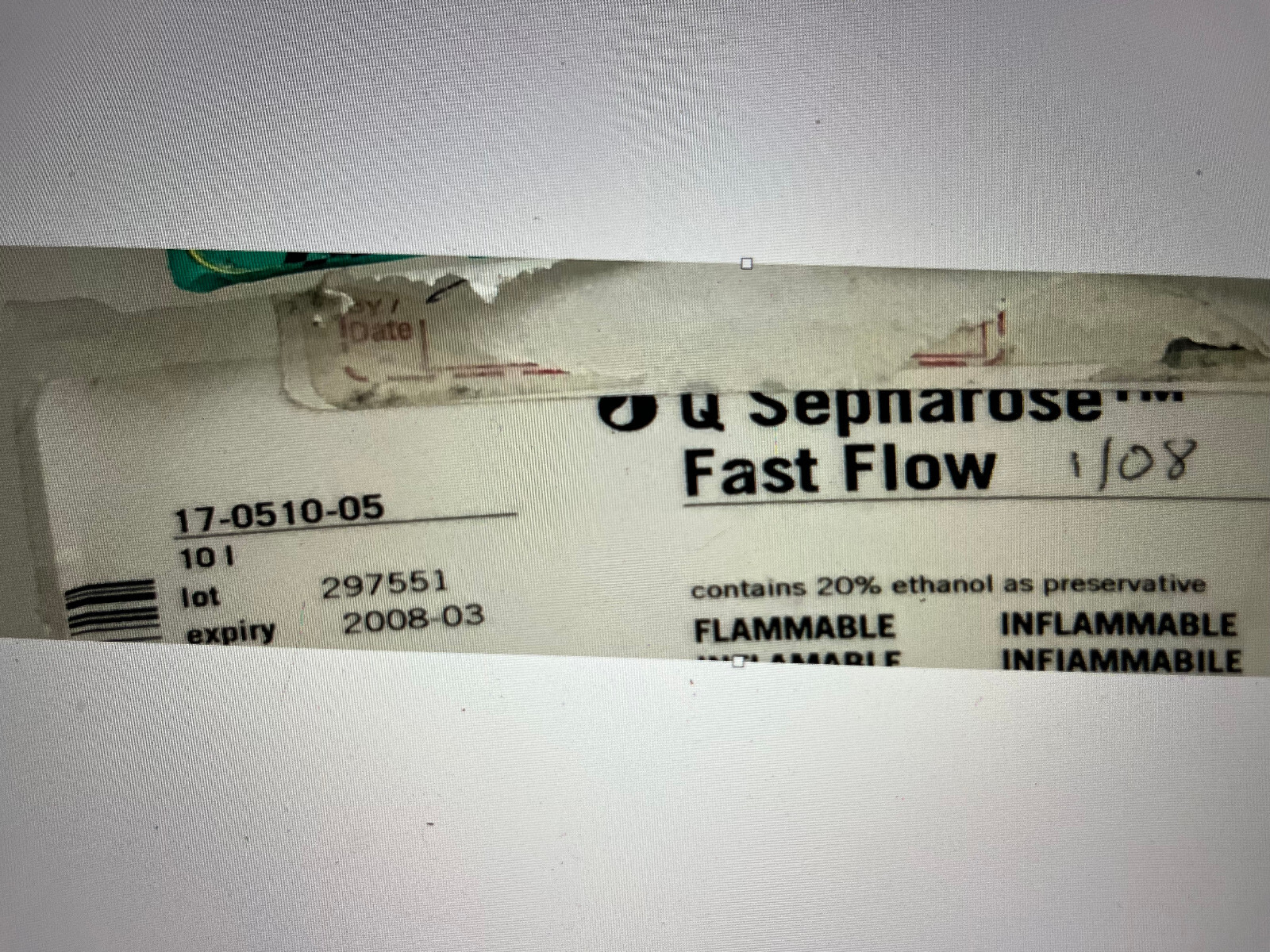 Q Sepharose Fast Flow, 50ml