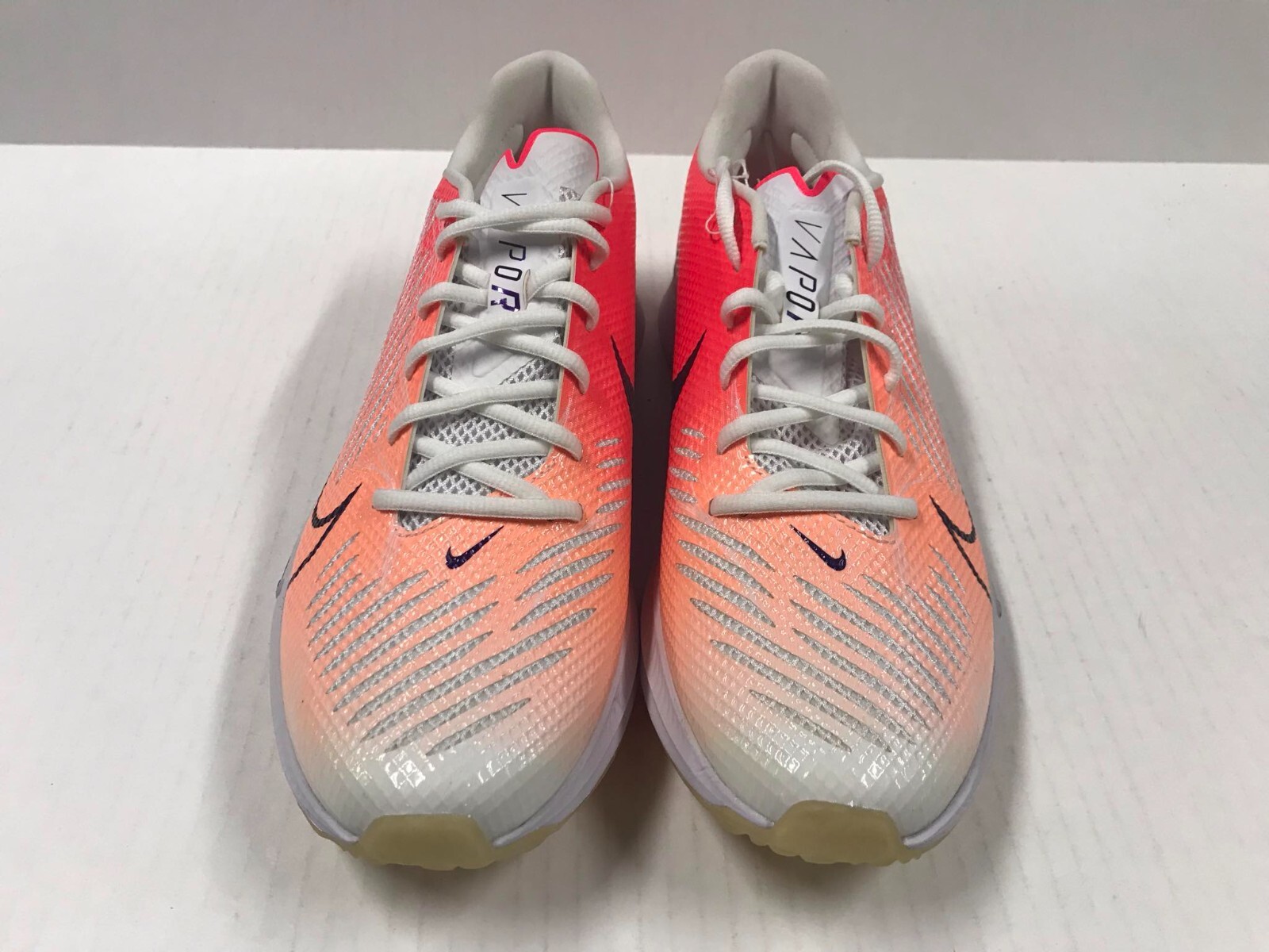 Nike Vapor Running Shoes Orange/Pink/White - Men's Size 11/ Women's Size 12.5