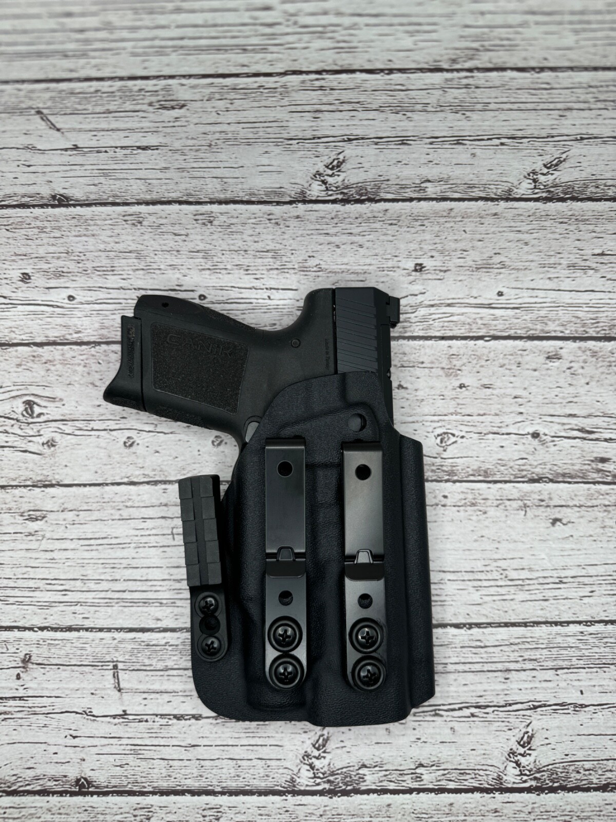 DnzHolsters Canik Mete MC9 - Prime - MC9L -  MC9LS  IWB LIGHT BEARING HOLSTER