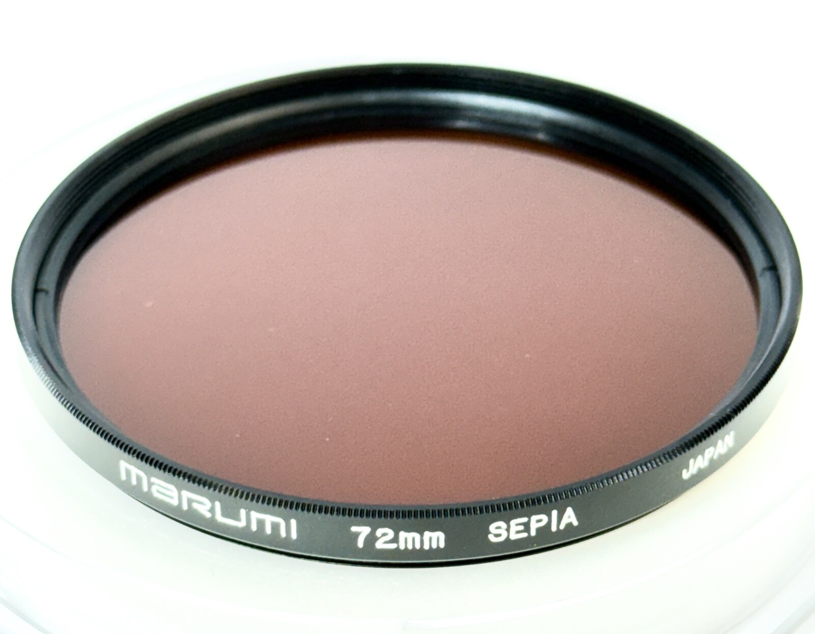 Marumi Sepia Filter - 72mm - opened, unused