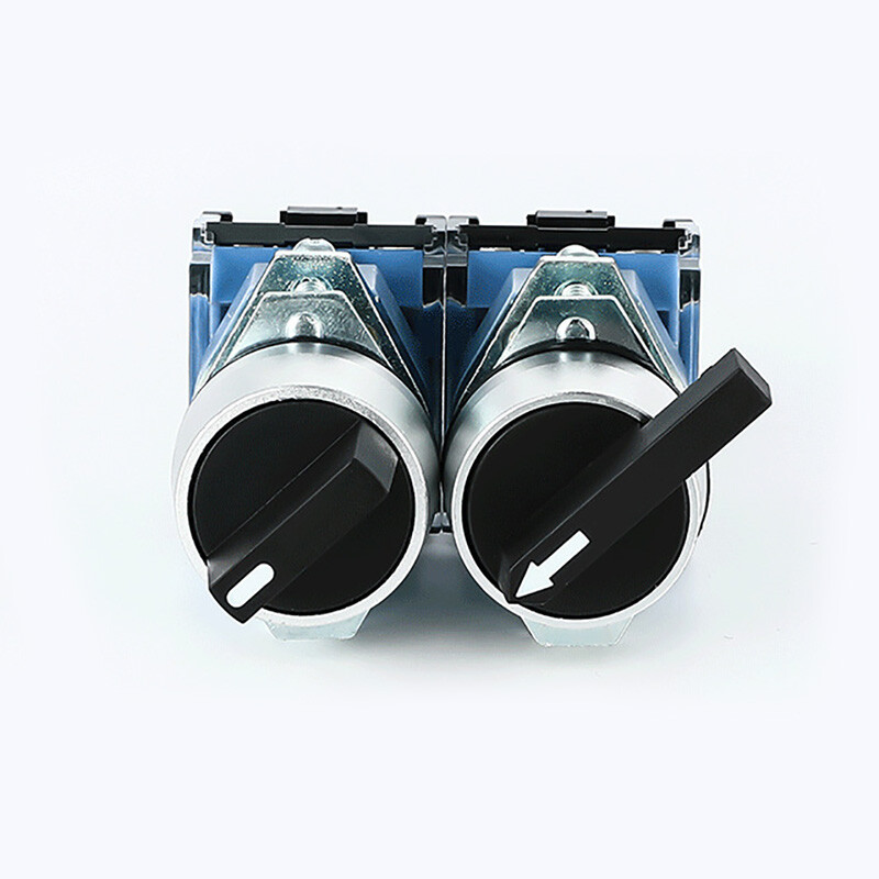 22mm Rotary Switches Selector Switch Latching Momentary 2/3 Position ON OFF
