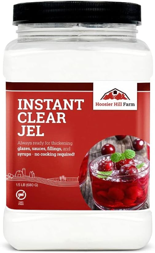 Instant Clear Jel Thiening Powder, 1.5LB