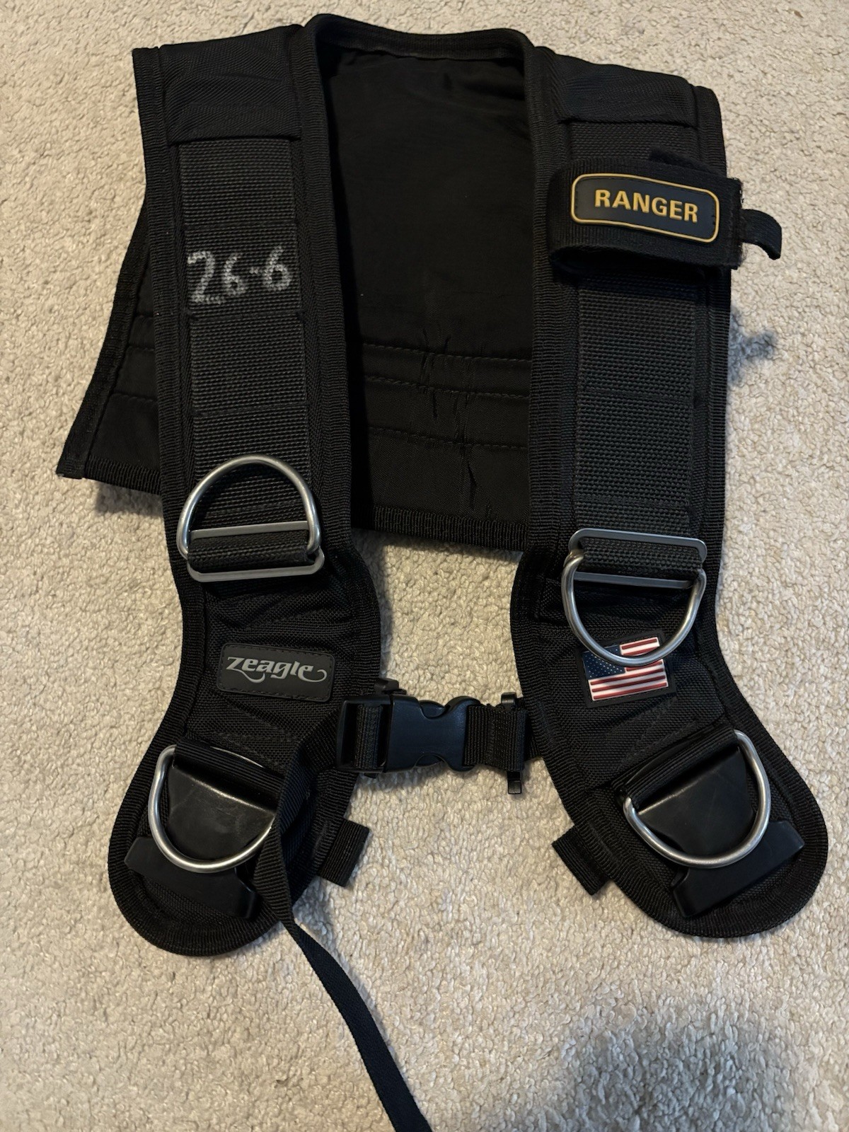 Zeagle Ranger Shoulder Section - M