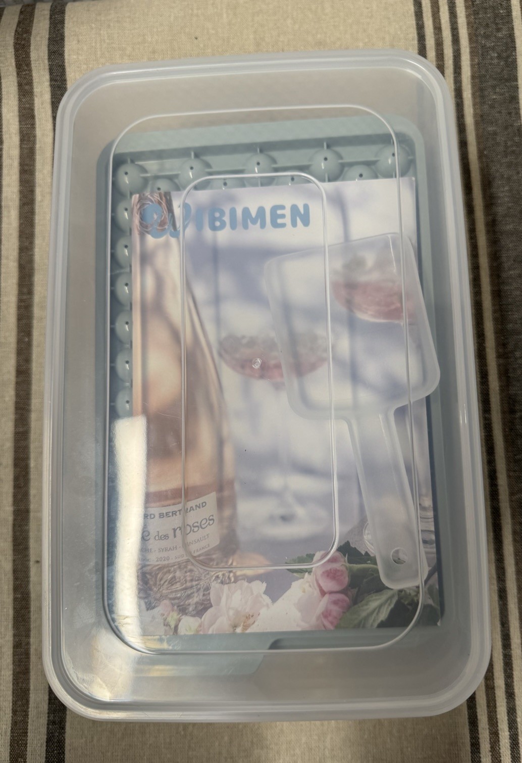Wibimen Circular Ice Cube Tray