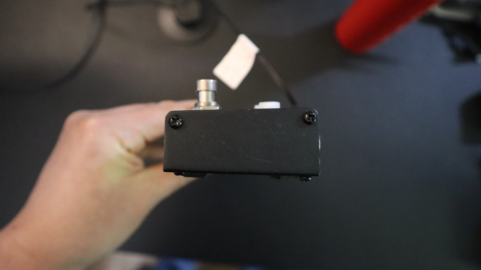 VALETON DAPPER BASS Multi Effects Pedal – Fully Working