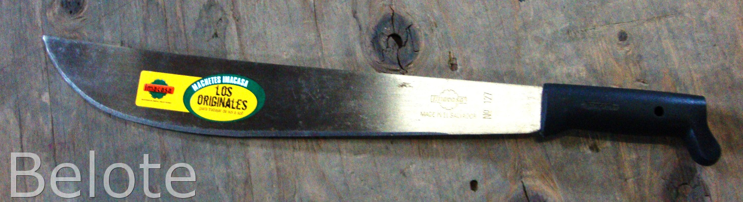 Imacasa Condor Tool & Knife 16'' Machete 20" overall 14 oz. 127-16P-LI-1 NEW