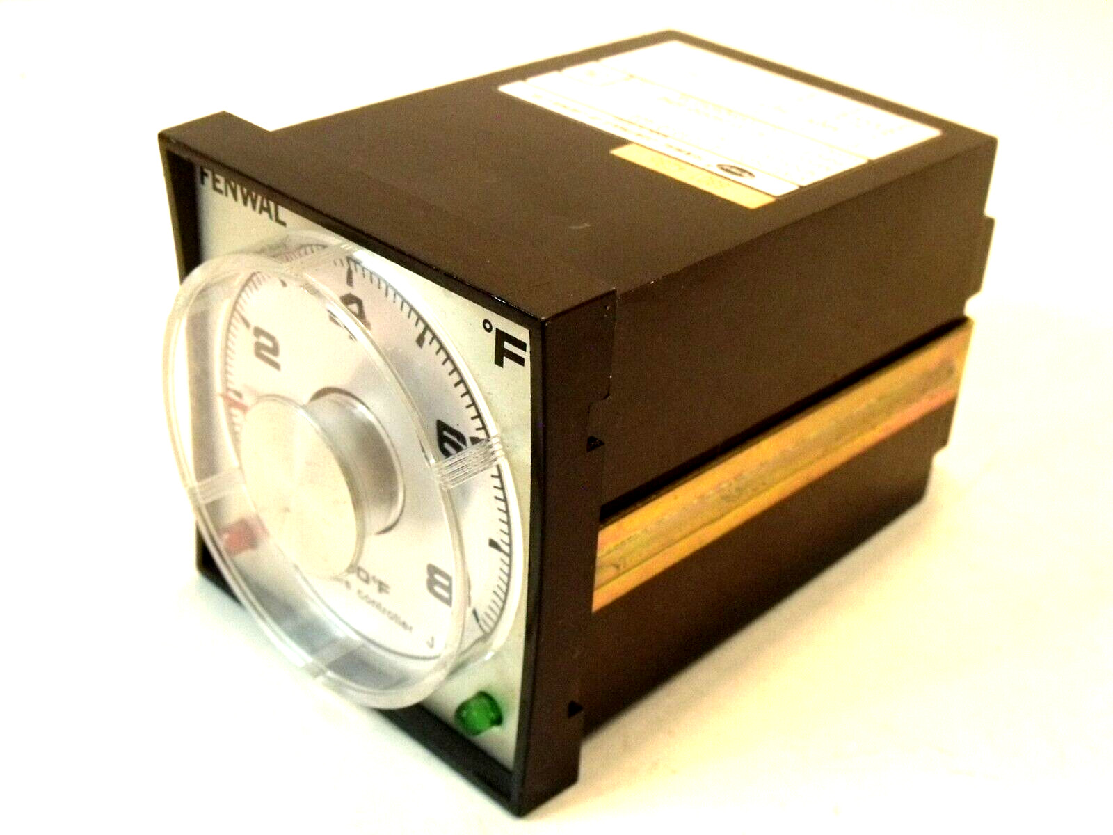 Fenwal 14-003010-401 Temperature Controller:  120/240VAC Line & Load, 0-800F