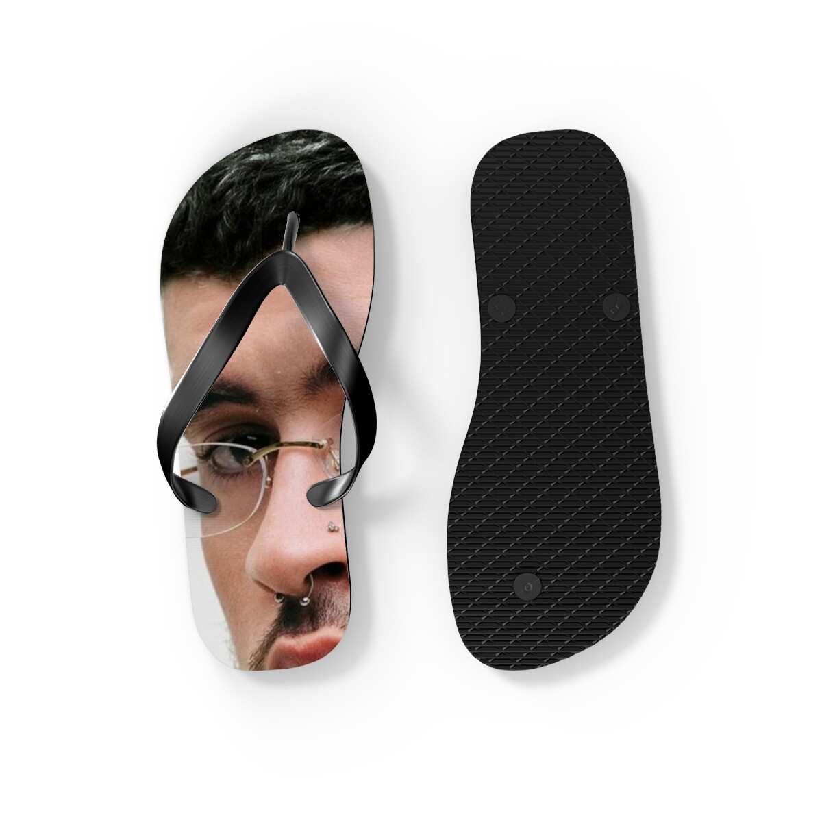 Bad bunny Flip Flops