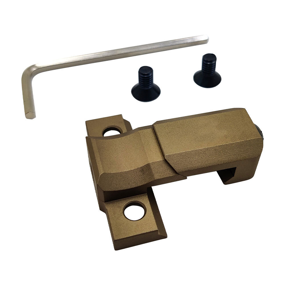 Metal Flashlight Mount Metal For M300 M600 Light Base Fits 20mm Picatinny Rail