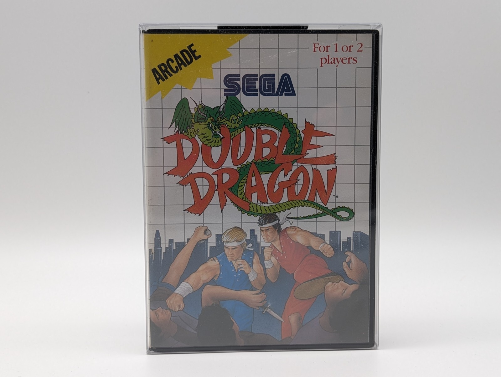 Protective case suitable for Sega Mega Drive / Sega Master System original packaging protector box