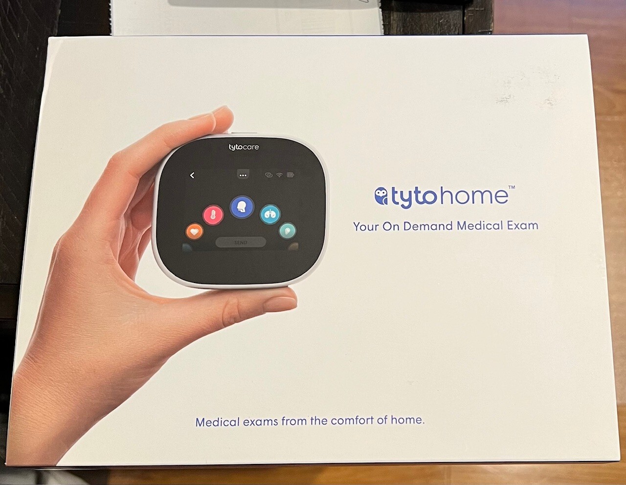 TytoCare - TytoHome - On Demand Medical Health Remote Exam Kit  NEW