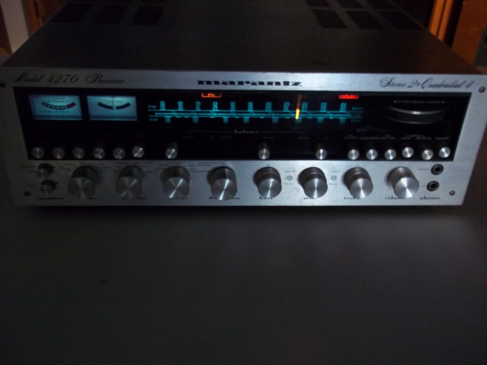 Vintage Marantz 4270 Stereo 2+ Quadradial 4 Channel Receiver