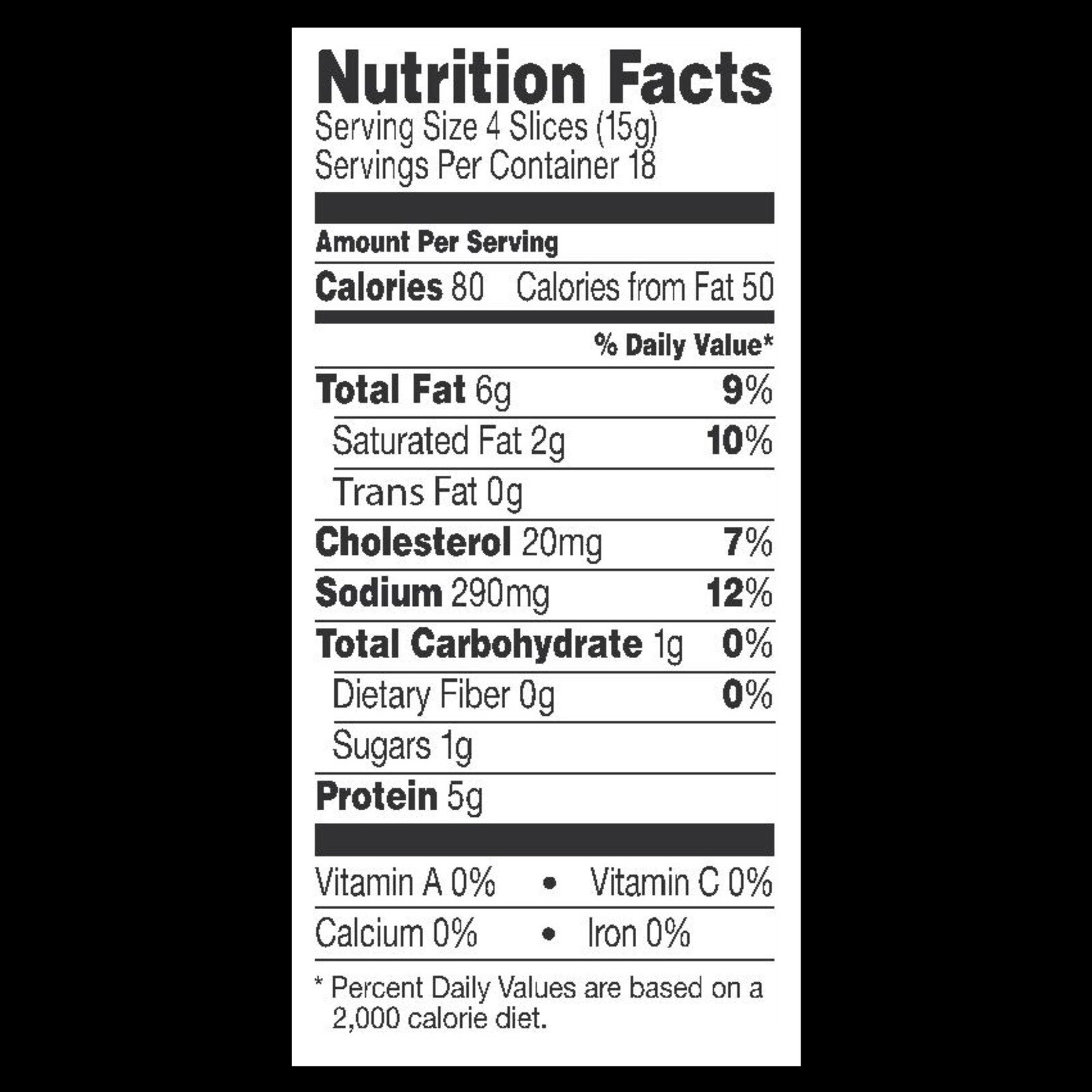 Hormel Black Label Fully Cooked Bacon 🥓 10.5 Ounce (72 Ct)