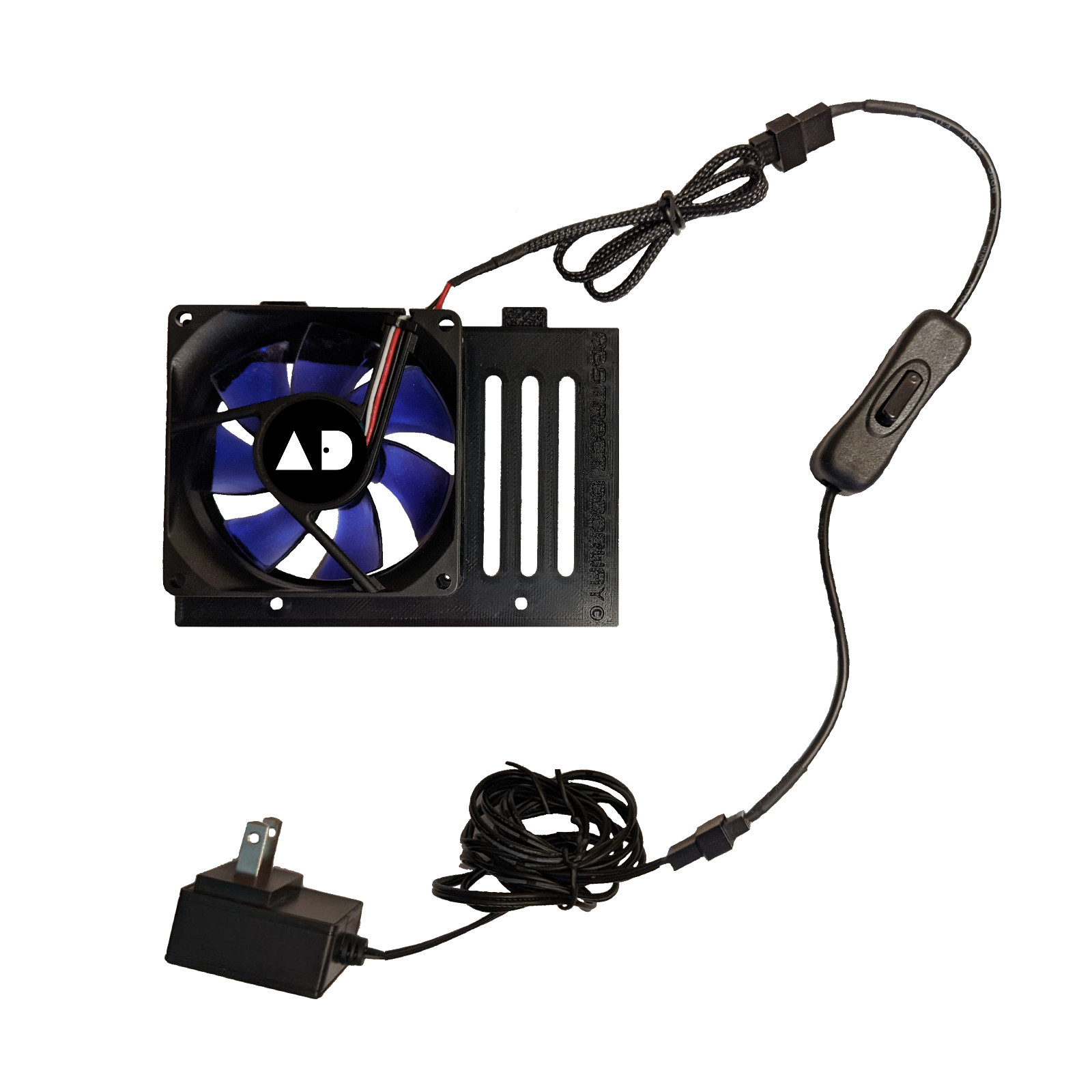Abstract Doorway - Cooling Fan - (For Ensoniq Keyboards ASR-10, ASR-88, TS-10)