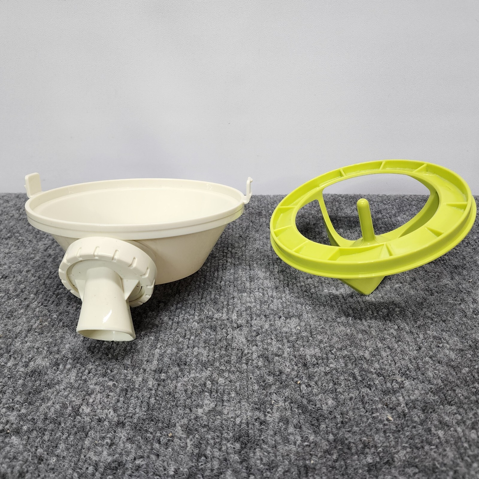 MARGARITAVILLE BAHAMA DM0500 ICE HOPPER TRAY, PADDLE AND SHAVING BLADE