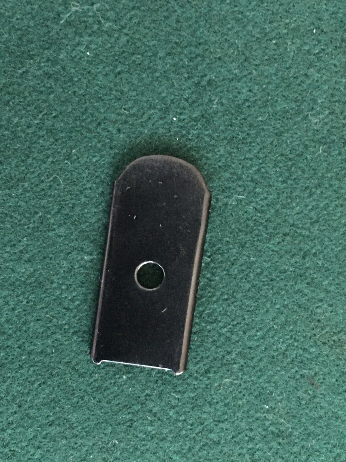 Walther PP - PPK - PPK/s Blue Magazine Base / Floor Plate - New Old Stock