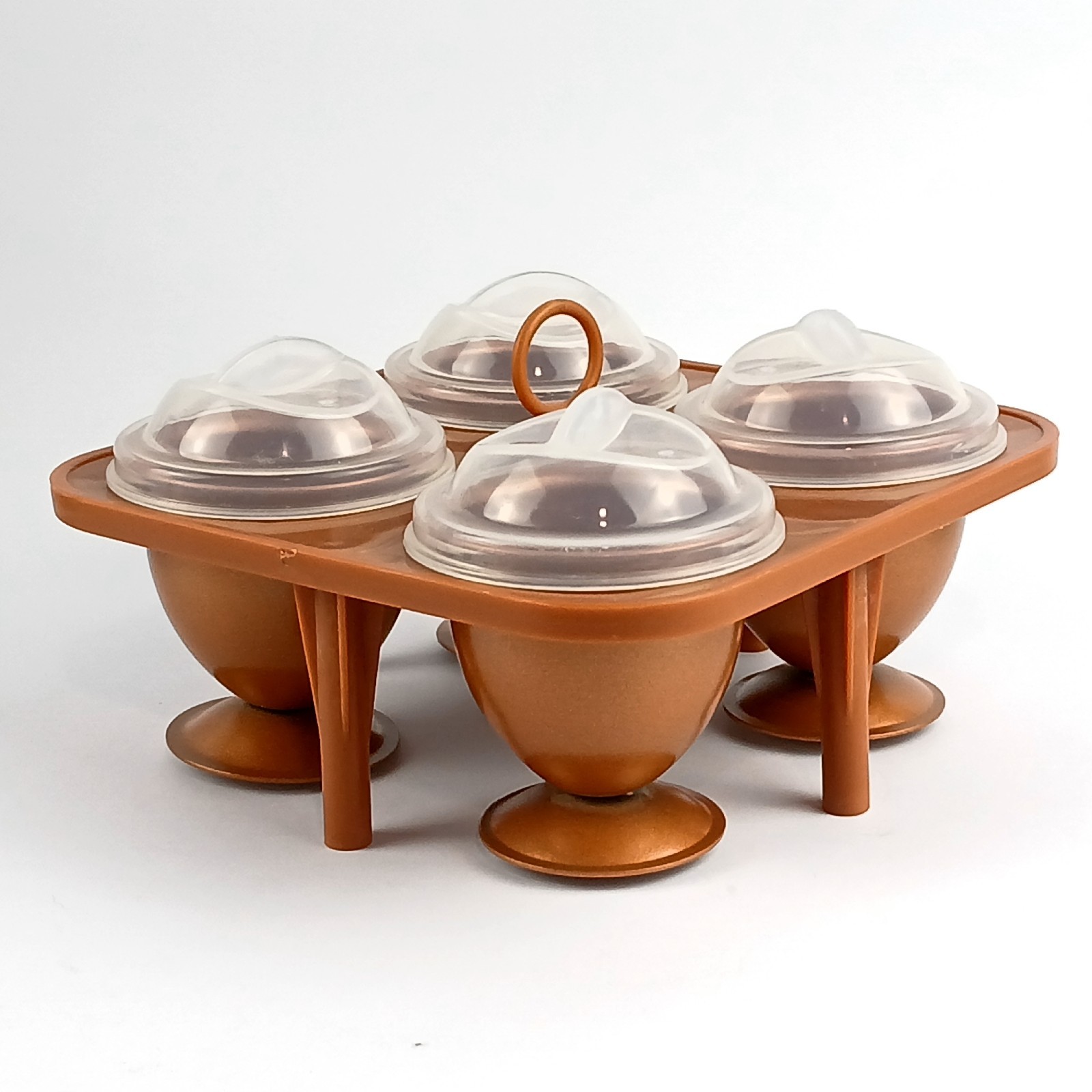 Copper Chef Egg Maker Cooker Hardboiled Eggs Coated XL Excellent Cond