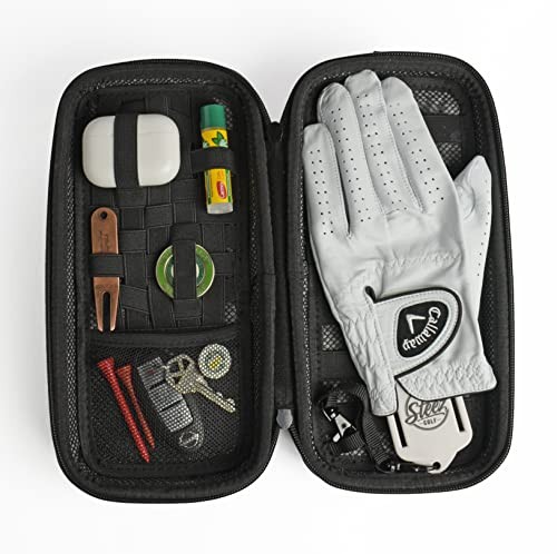 Accessory Case - Golf Bag Organizer. Airtight, Water-Resistant, Protective Grey
