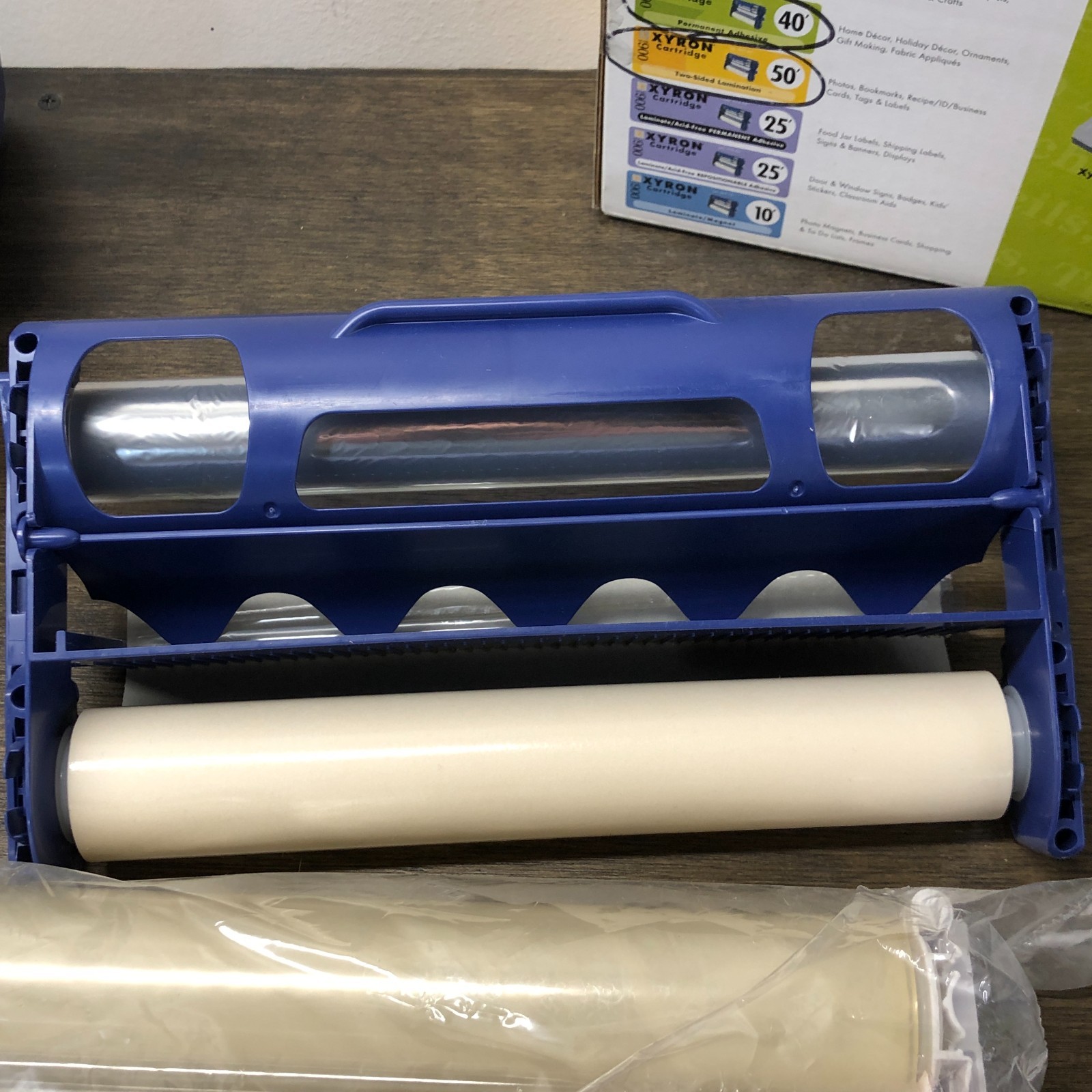 Laminater- Xyron 900-plus accessories