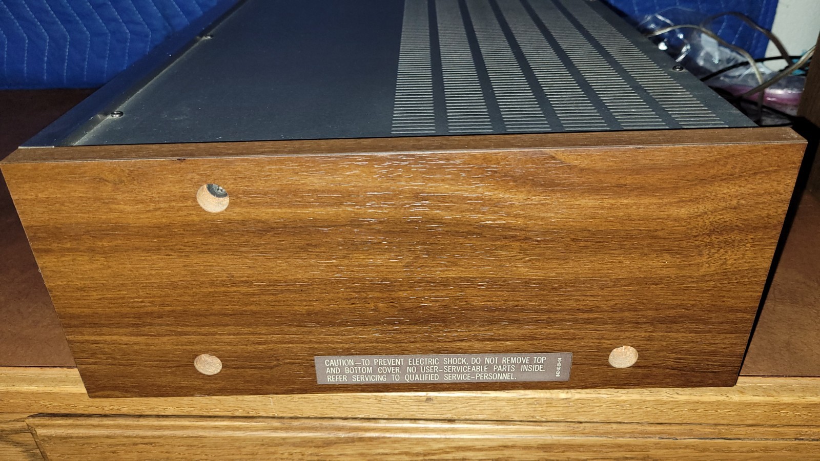 1974 Kenwood KR 5400 receiver/one owner/working