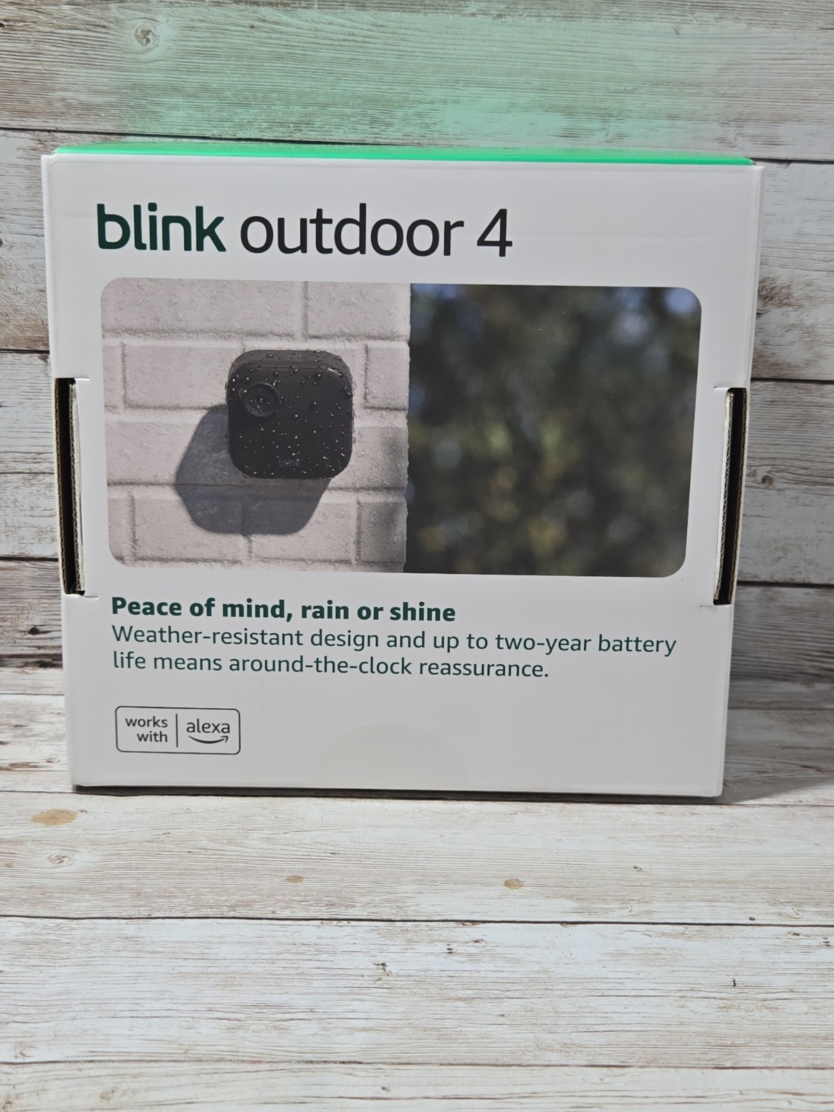 Blink Outdoor 4, (4th Gen 2025) Wireless 3 Camera Security System + Sync Module