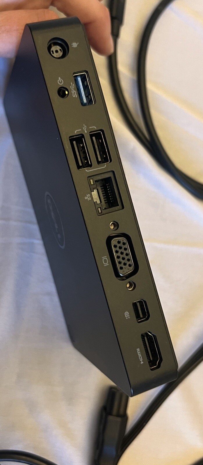 Dell WD15 Monitor Dock 4K with 130W, USB-C, (450-AFGM, 6GFRT)
