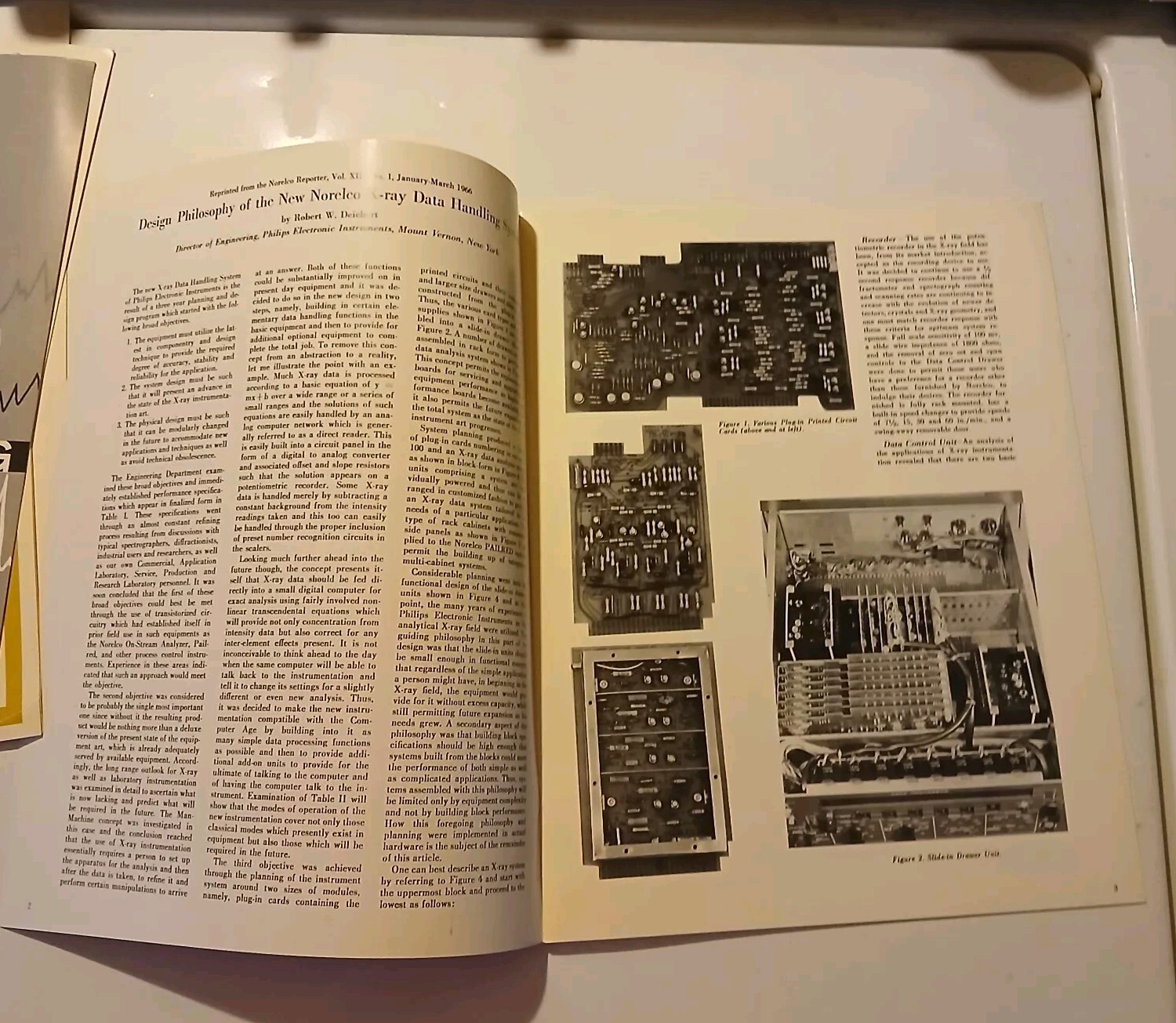 Vintage 1970 Norelco & Phillips Xray Diffraction & Spectrography Booklets Lot