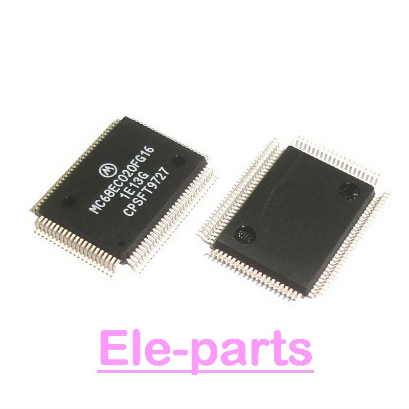 1 PCS MC68EC020FG16 QFP-100  MICROPROCESSORS USERS MANUAL Integrated Circuits