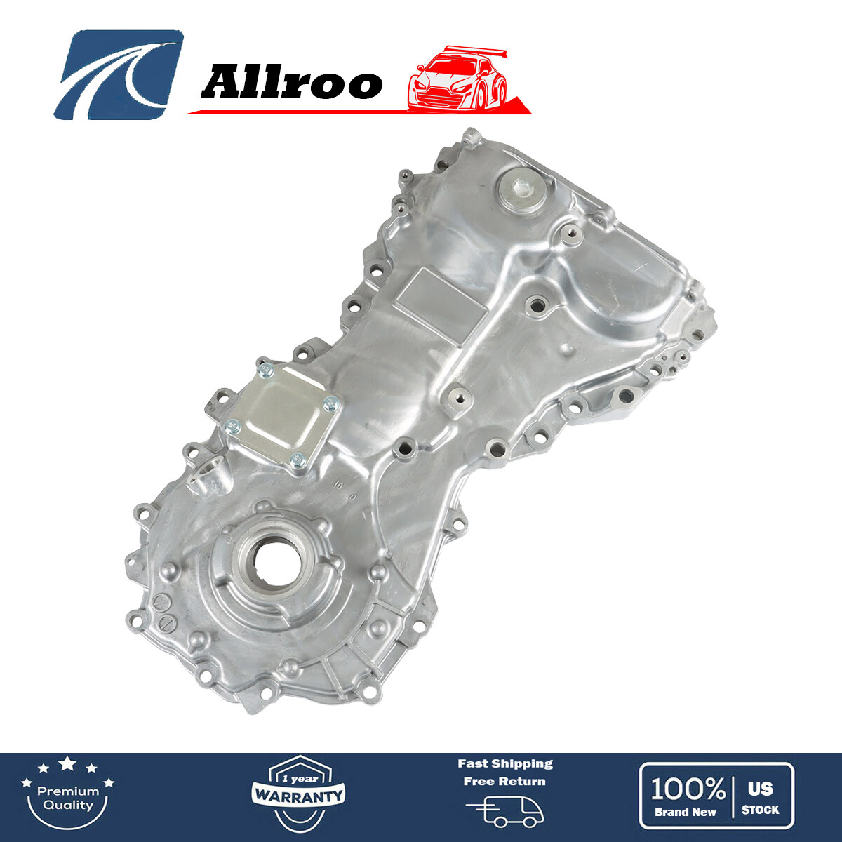 Fit For Toyota 12-17 Camry 09-18 RAV4 2.5L L4 2ARFE Engine Timing Chain Cover