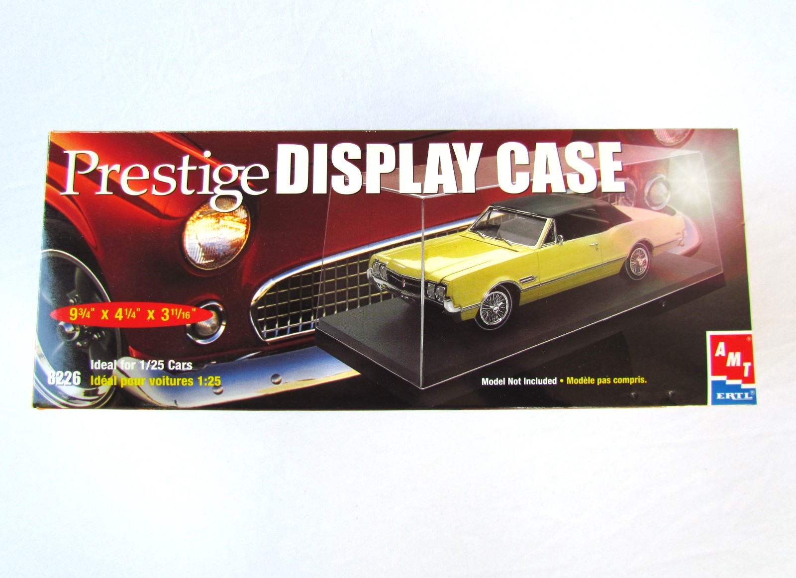 NEW ERTL AMT Prestige Display Case For 1:25 Cars 8226