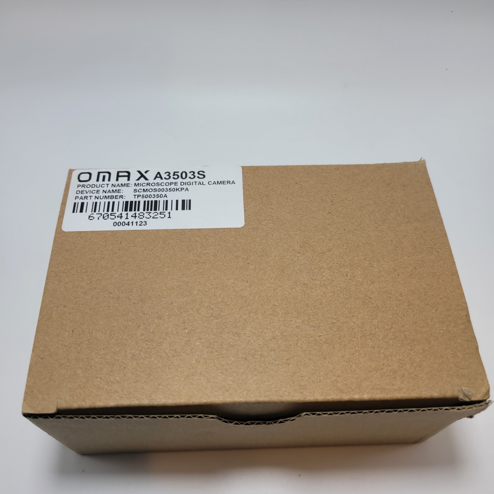OMAX A3503S 640x480 USB Digital Microscope Camera Compatible with Windows XP/10