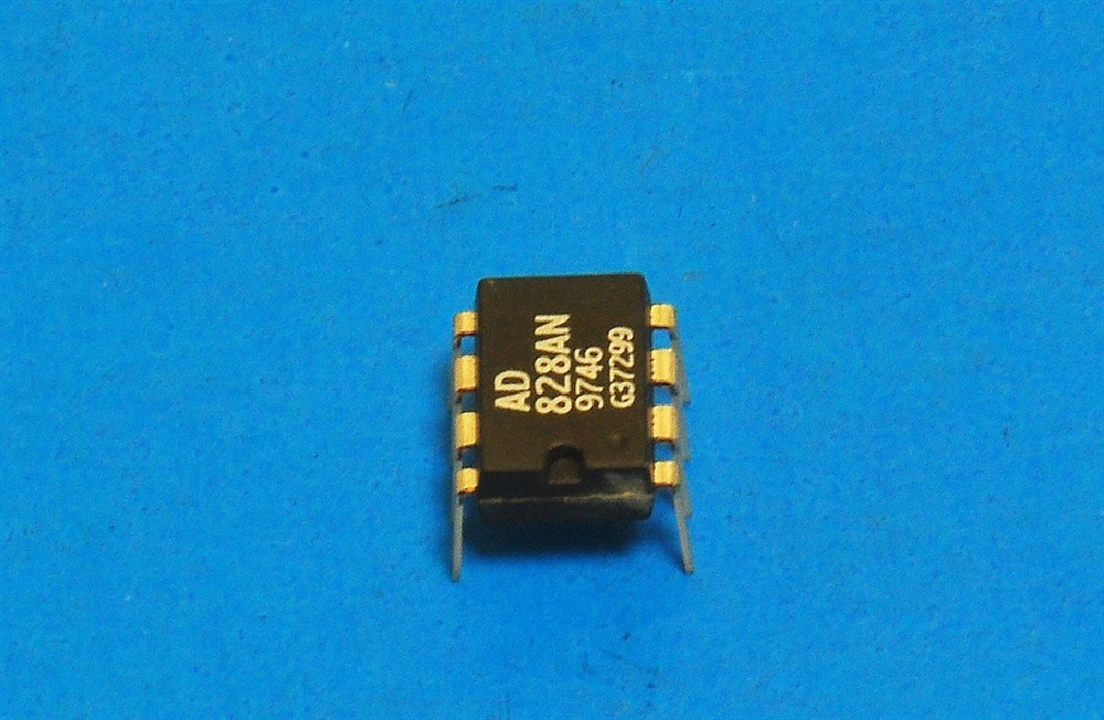 New (6pcs) AD828AN ANALOG DEVICES IC Linear