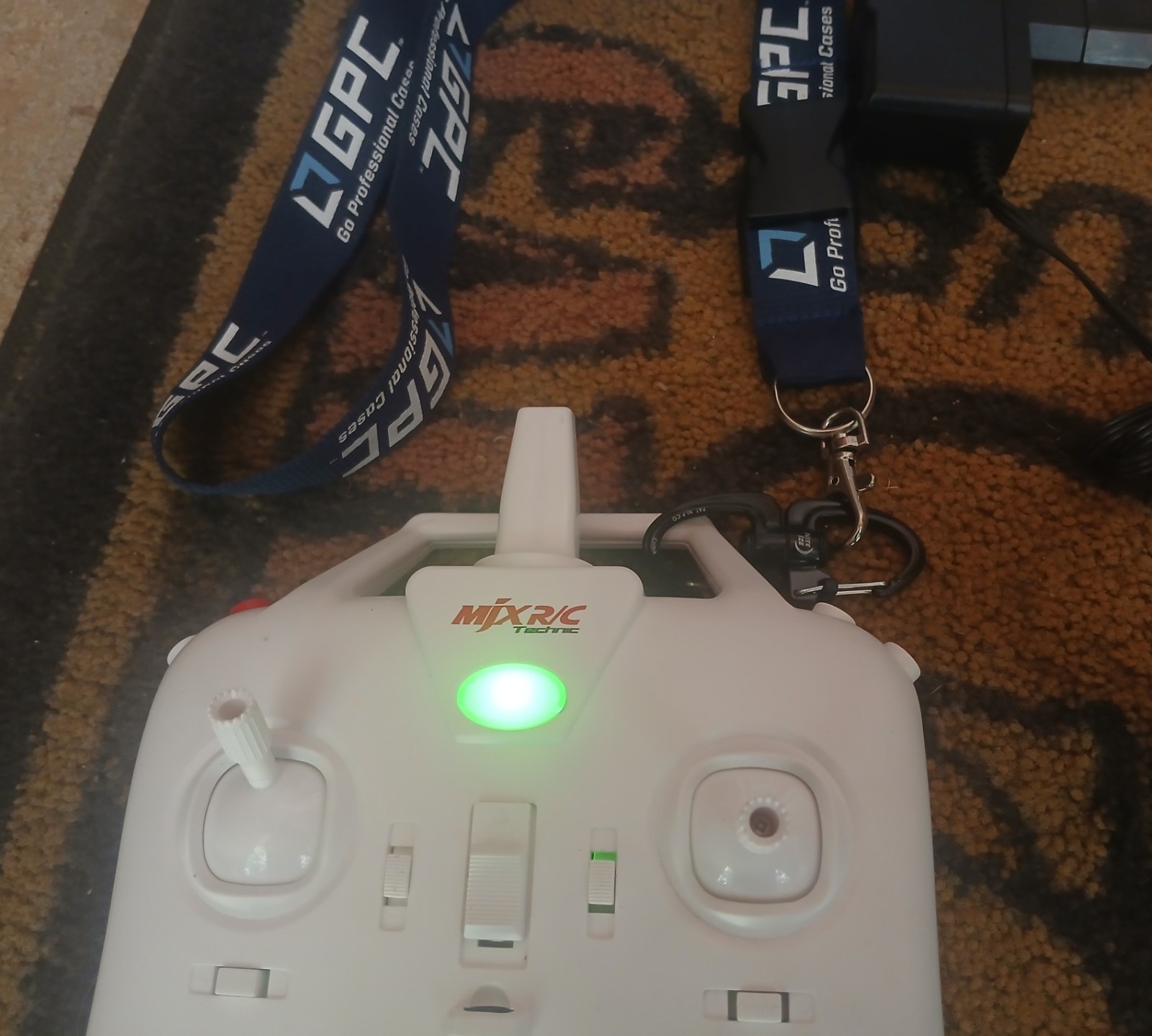 Drocon "Blue Bugs" 3 Drone Quadcopter w/ WiFi Action Camera + Accessories