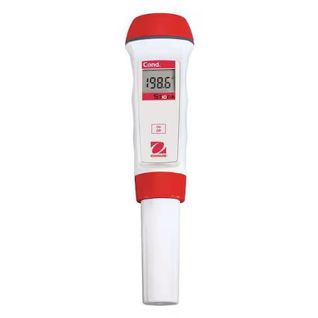 Ohaus St10c-A Conductivity Meter, 1 Line Lcd