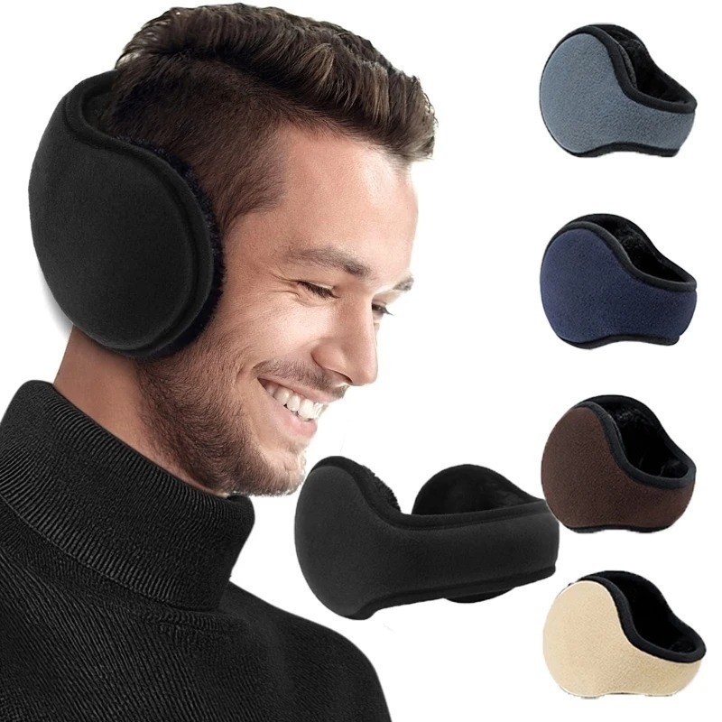 Ear Muffs Winter Ear warmers Fleece Earwarmer Men Women Behind the Head Band lot