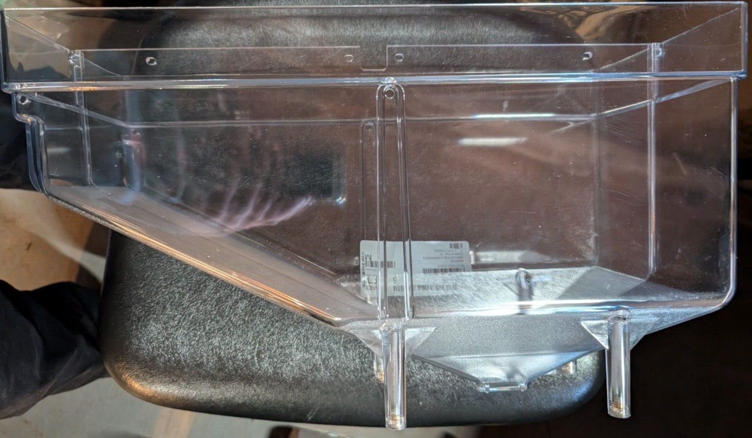 Bunn Hopper Assembly,(Double)Inserts Genuine OEM BU05960.0000