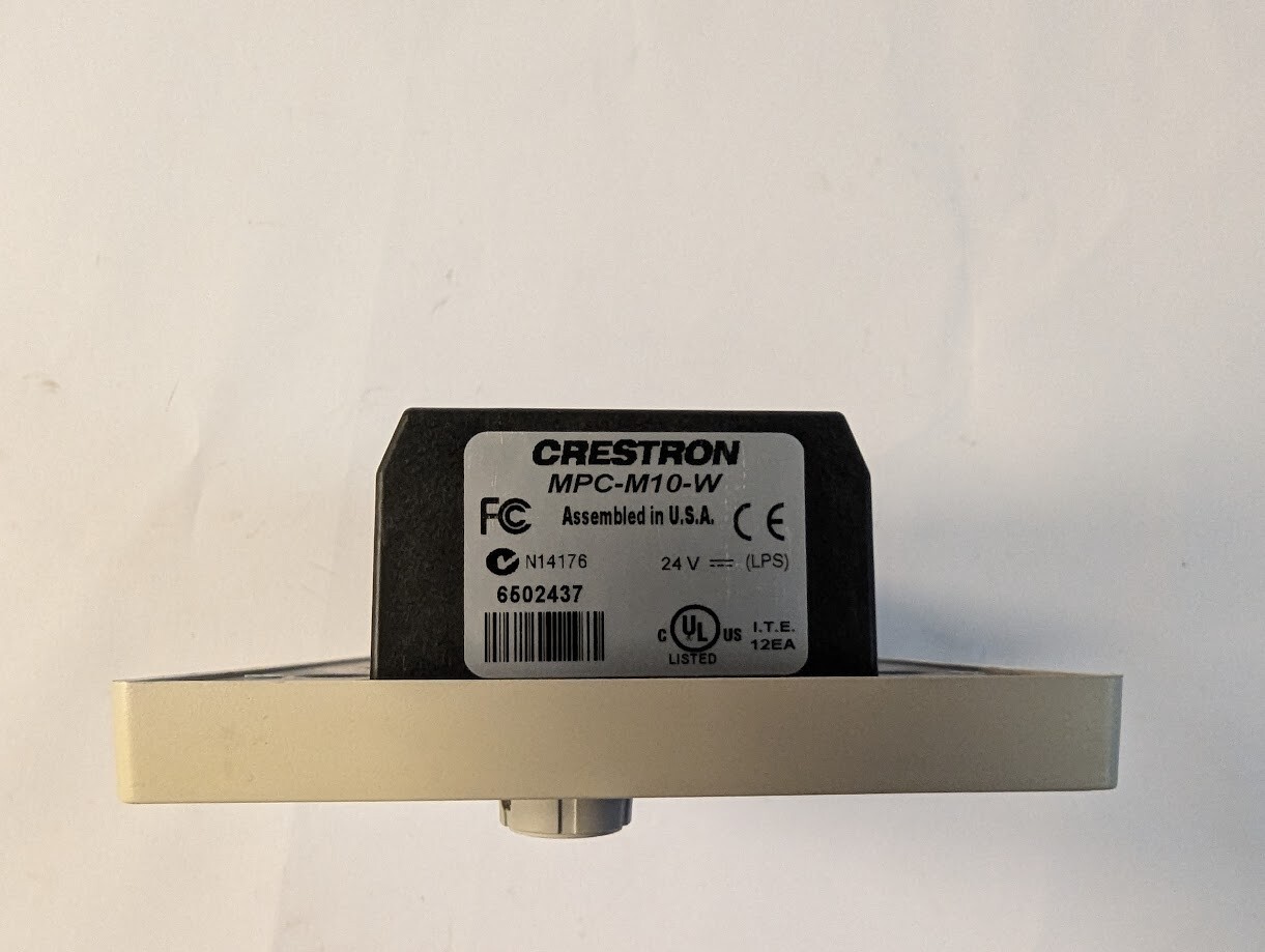 Crestron MPC-M10-W Media Presentation Controller