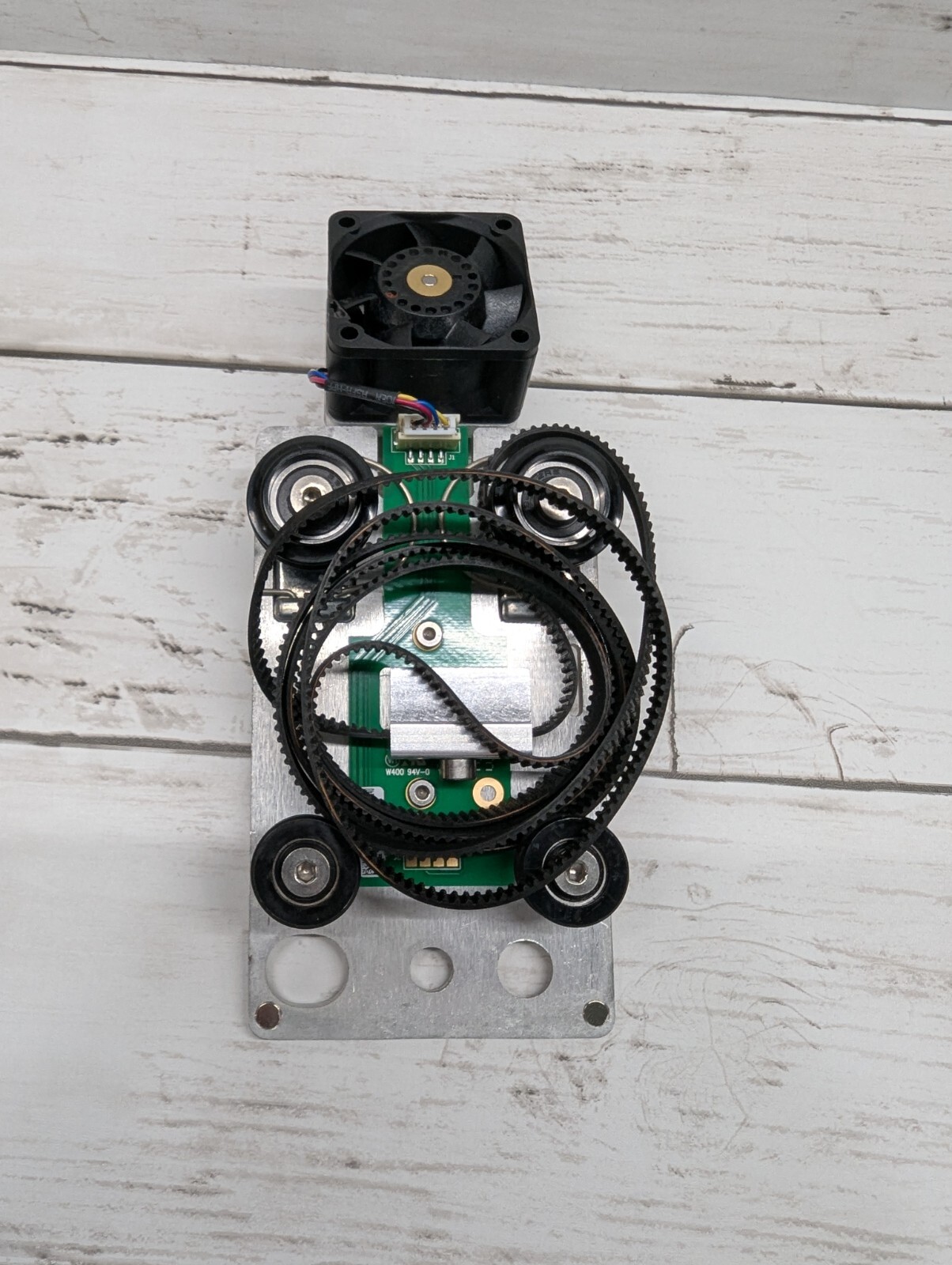 Used Full Cartridge Plate Assembly for Glowforge Laser Printer