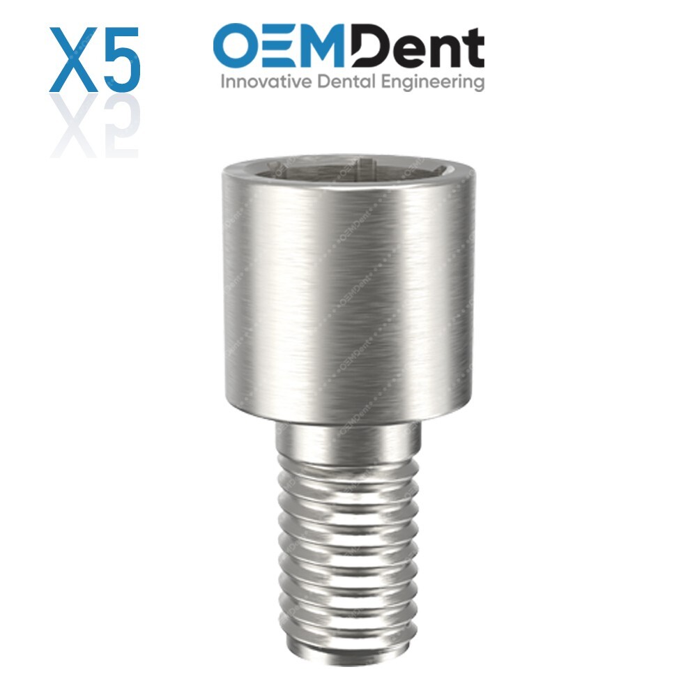 X5 Titanium Screw Multi Unit 1.4 Abutment DSI® Compatible Dental Restoration