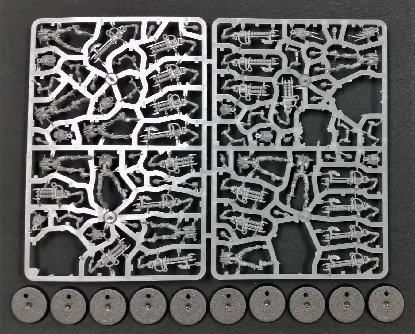 Necron Warriors 10 models Warhammer 40K Necrons NO Scarabs Recruit