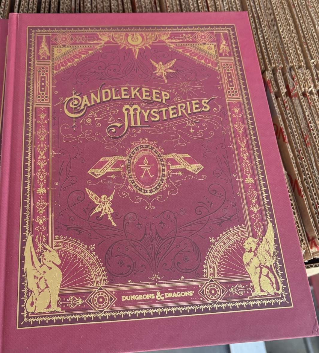 Candlekeep Mysteries - Alternate / Limited Cover - D&D 5e